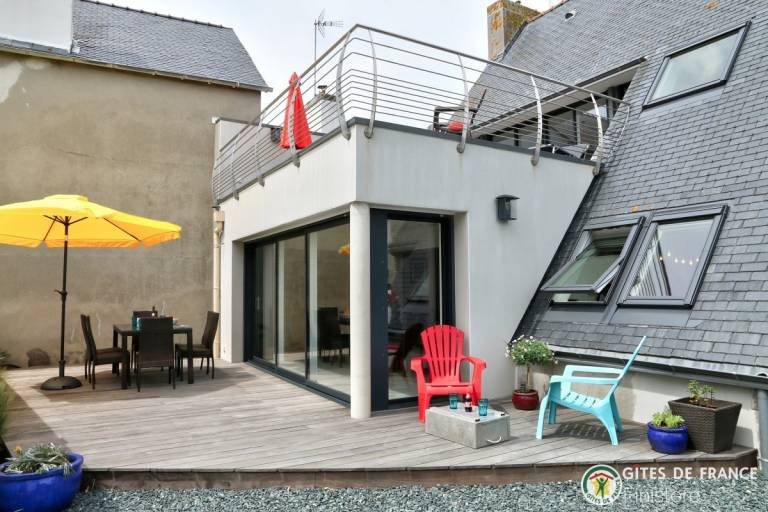 Ferienhaus in Guilvinec f&uuml;r max. 4 Personen am Atlantik