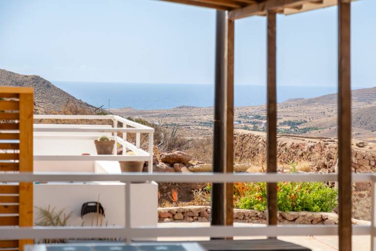 Holiday Home 'Rous' with Sea Views, Private Pool and Wi-Fi in Almeria