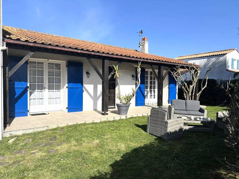 Maison de vacances Sion sur l'Océan