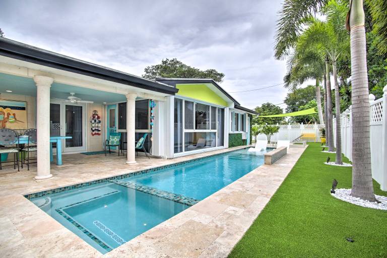 1 Mi to Deerfield Beach Home w Outdoor Oasis