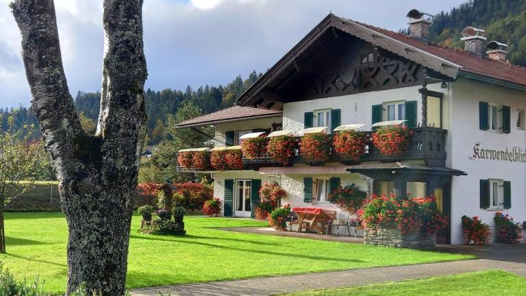 Ferienwohnung Wallgau