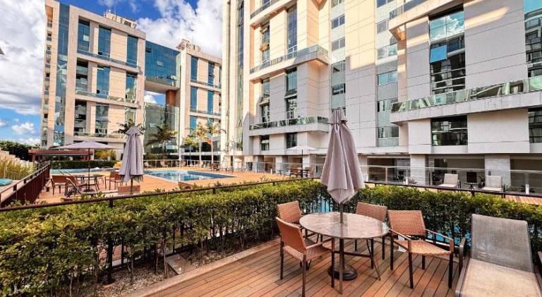 Rental apartment with pool, jacuzzi & sauna | Pets are welcome — photo 3
