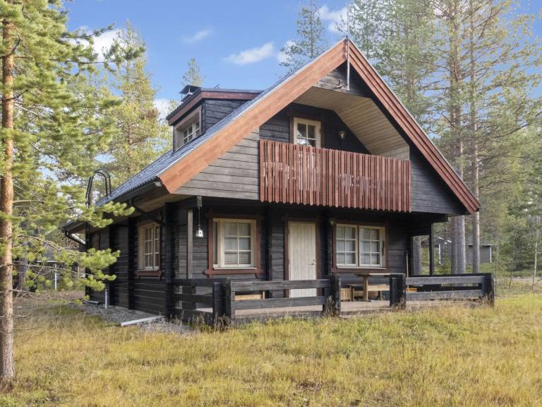 Vacation home with sauna & patio in Kittilä