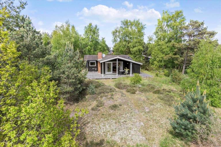 Ferienhaus mit Hund in Sømarken, Øster Sømarken f&uuml;r max. 6 Personen