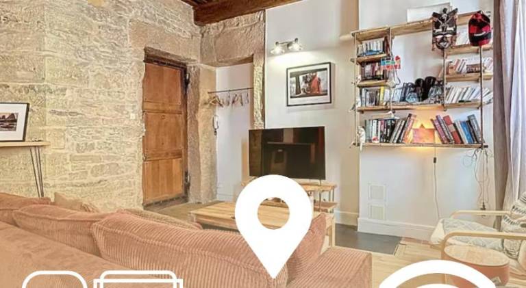 Holiday apartment | Near Lyon Cathedral in Lyon