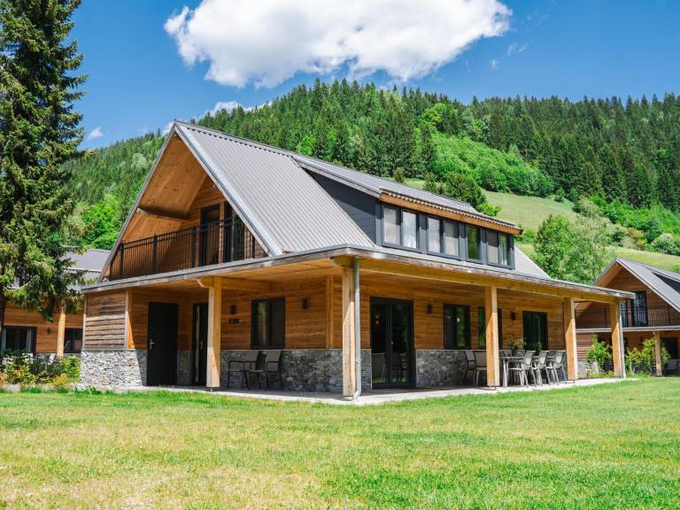 Chalet mit Hund in Lierzberg, Afritz am See f&uuml;r max. 8 Personen