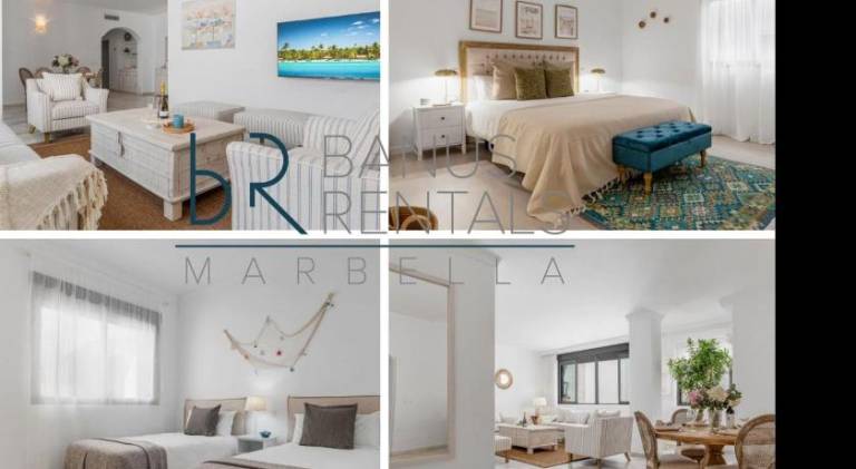 Holiday apartment with 2 rooms for 4 persons in Marbella