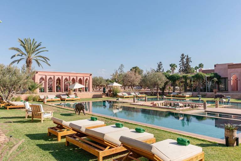 Ferienhaus in Al Haouz f&uuml;r max. 26 Personen