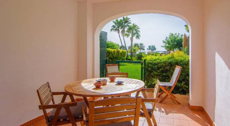 Rental apartment with pool in Playas