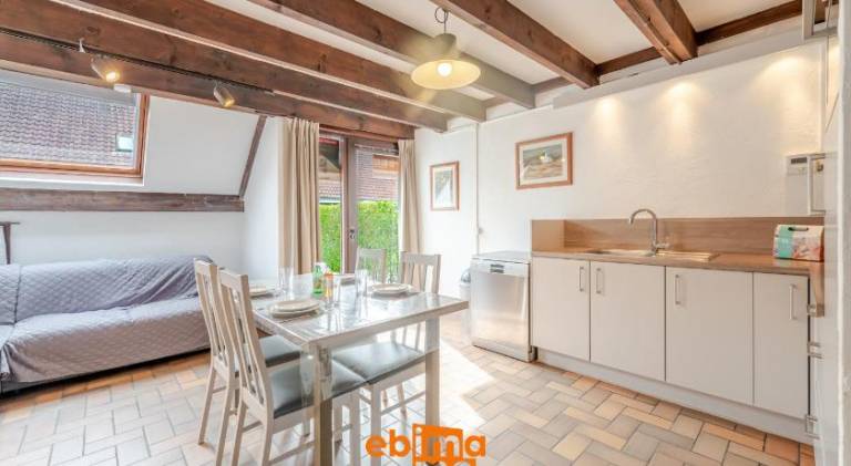 House with 2 rooms for 6 persons in Nieuwpoort
