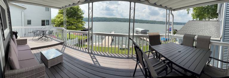 Cabin  Conesus Lake