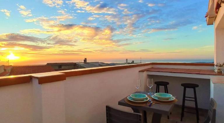 Holiday apartment with terrace | Pet-friendly in Oristano