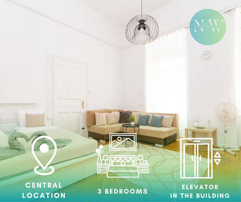 Apartment | Near Great Market Hall in Budapest