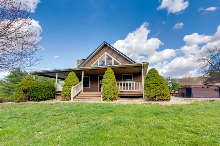 House Laurelville