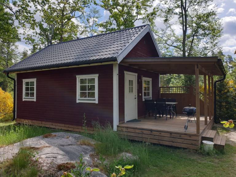 Ferienhaus in Kalvshult, Älmhult für max. 4 Personen, Ferienhaus in Kalvshult, Älmhult für max. 4 Personen,