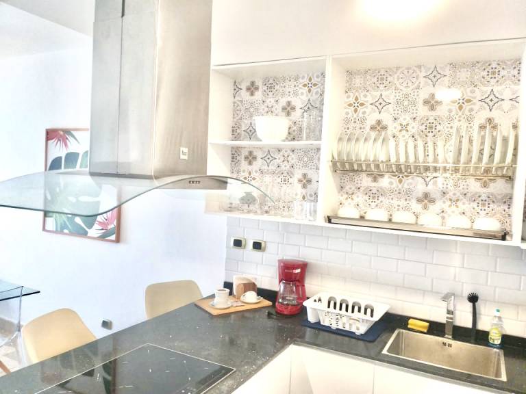 Rental apartment with pool, garden & patio | Pool view — photo 4
