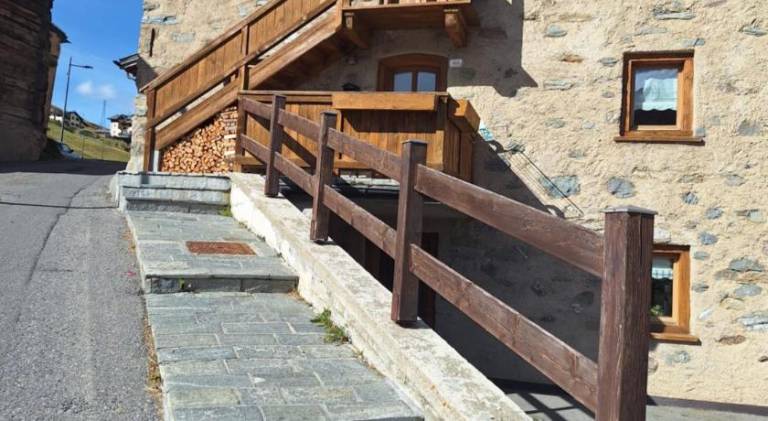 Holiday apartment with 1 room for 4 persons in Livigno