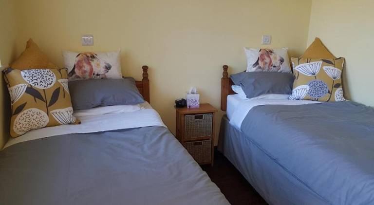 Bed and breakfast Skillington