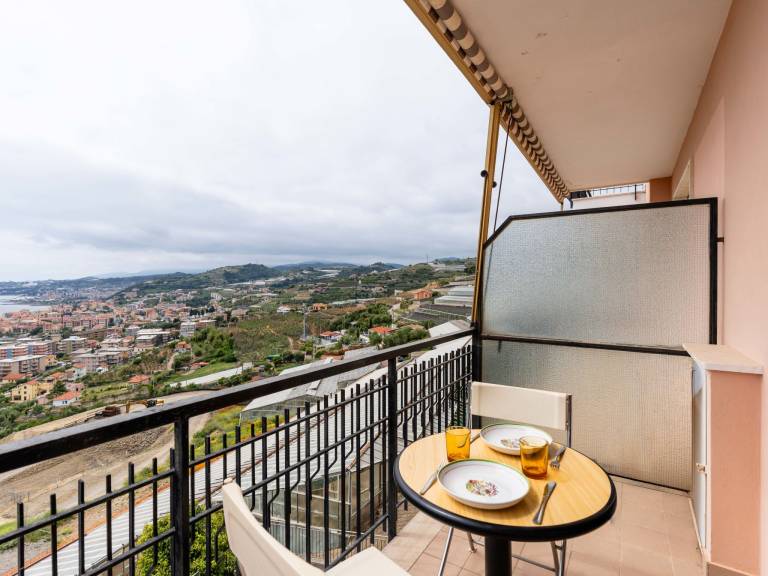 Ferienwohnung in Santo Stefano al Mare, Italienische Riviera f&uuml;r max. 3 Personen, 