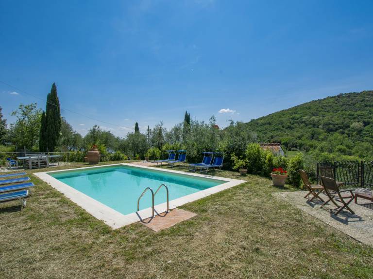 Ferienhaus in Monsummano Terme f&uuml;r max. 9 Personen, 