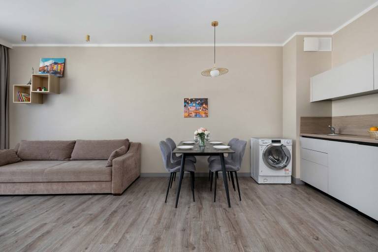 Stylish Apartment Bel Mare E529 in Miedzyzdroje with Balcony Parking Close to the Beach by Noclegi Renters — photo 5