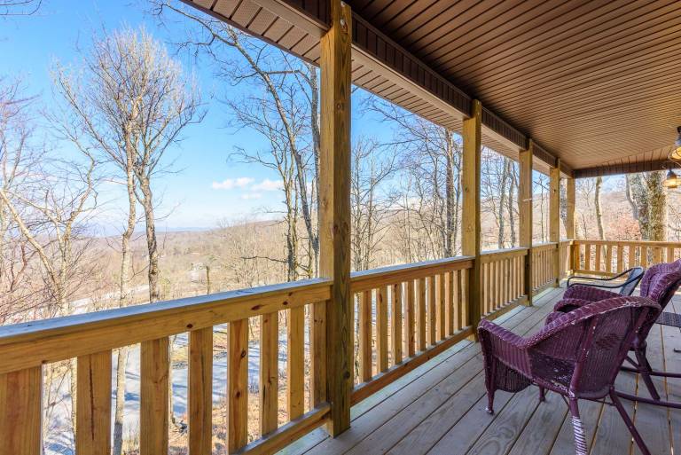 Cabin  Beech Mountain