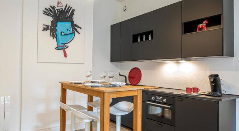 Apartment with 1 room for 4 persons — photo 4