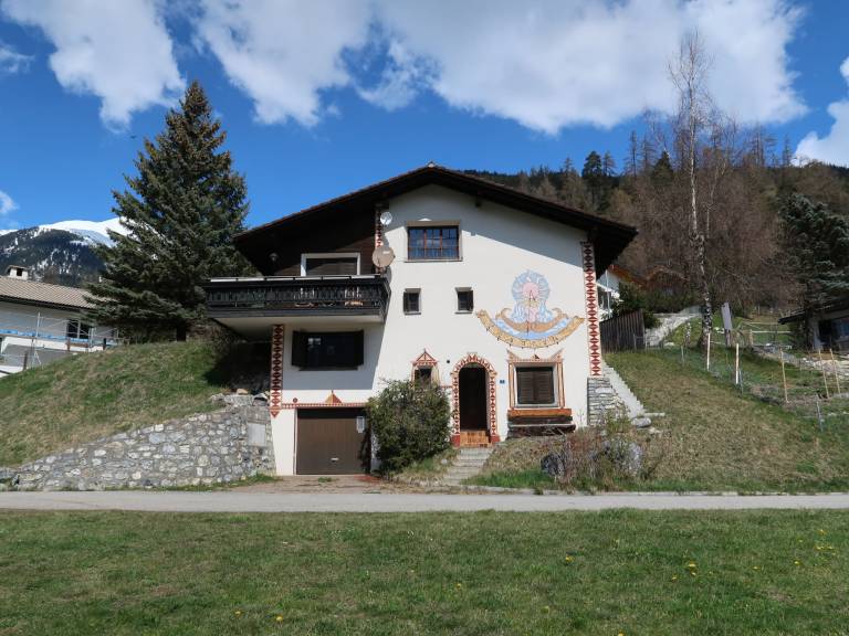 Ferienhaus in Alvaneu, Schmitten f&uuml;r max. 8 Personen
