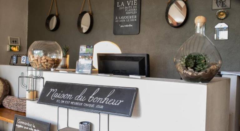 Logis hotel restaurant Auberge de l'Espinouse — photo 5