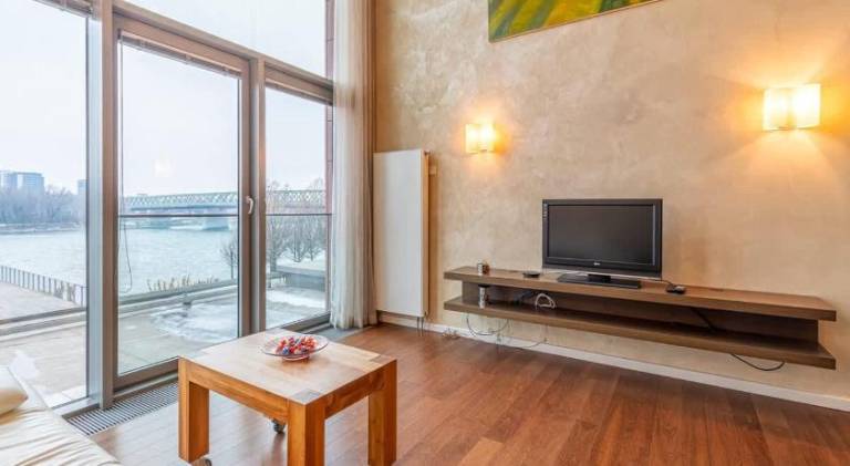 Luxury with Danube River View — photo 2