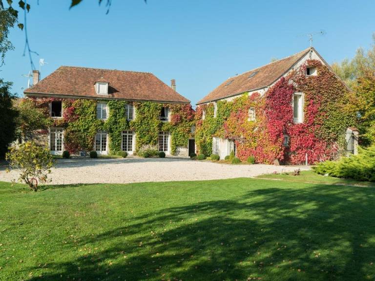 Relais du Silence Domaine de Bellevue in Torcy
