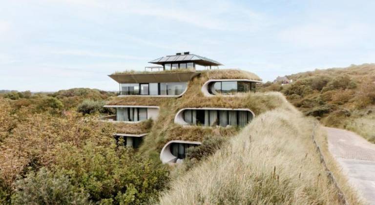 Duinhotel Tien Torens in Zoutelande