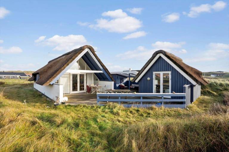 Ferienhaus mit Hund in Årgab f&uuml;r max. 4 Personen