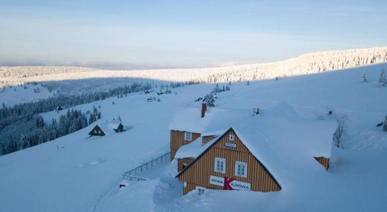 Bouda Klinovka in Spindleruv Mlyn