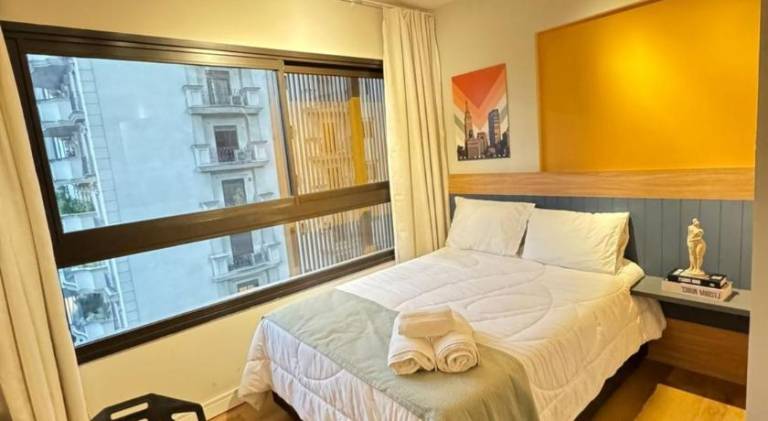 Rental apartment with pool in Olímpia