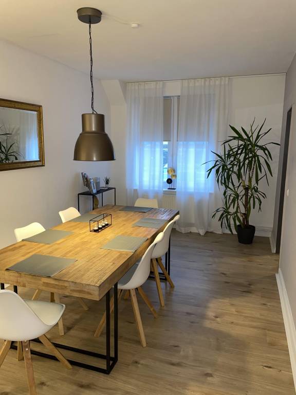 Appartement Fewo Bad WC 2 Schlafräume