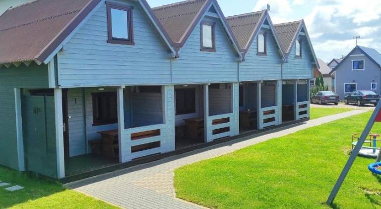 Vacation home with grill, garden & patio | Next to the beach | Pets are welcome in Koszalin
