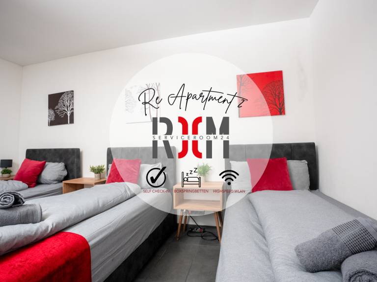 Rental apartment | Suitable for remote work in Recklinghausen