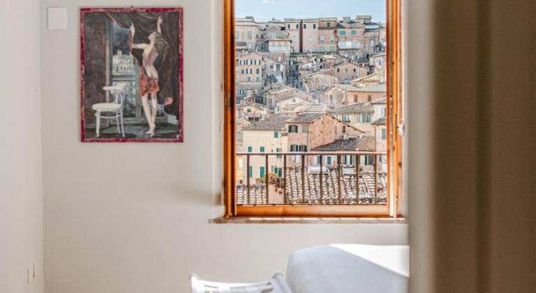 Affitti Brevi Siena - Nuovo con vista, nel centro storico di Siena in Siena