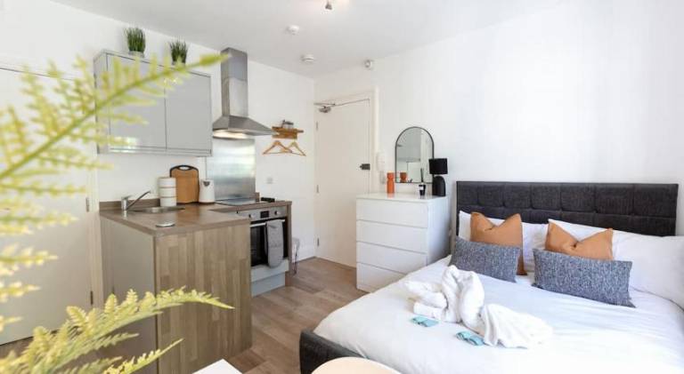 Holiday apartment | Close to British Airways i360 | Close to the beach | Pets are welcome in Brighton