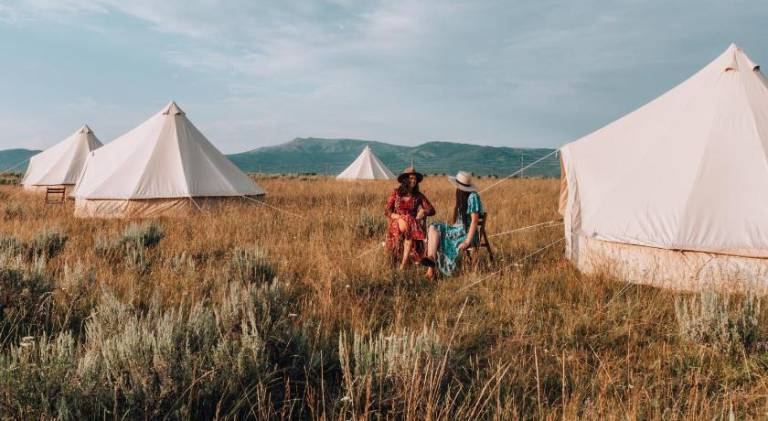 Wander Camp Yellowstone — photo 5