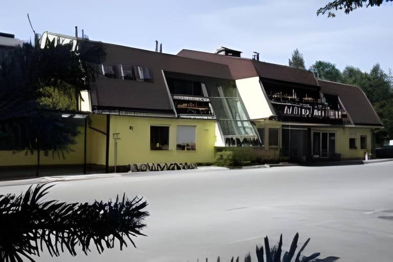 Hotel Medno in Ljubljana