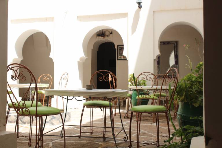Riad Amodou in Tinghir