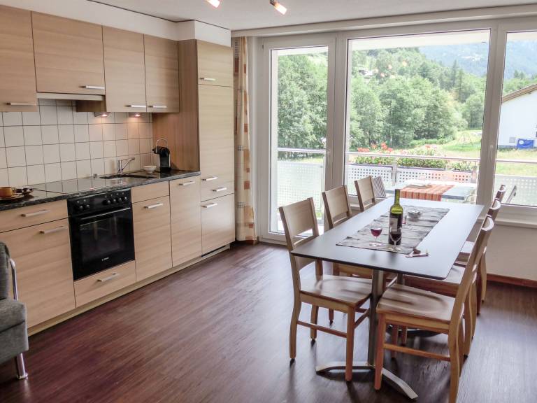 Rental apartment with terrace & grill | Mountain view — photo 2