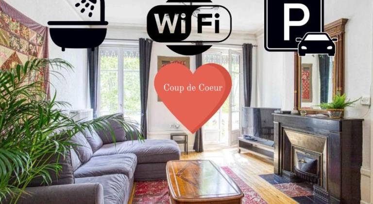 Fully equipped apartment | Close to Presqu'île | Perfect for remote work | Pet-friendly in Venissieux