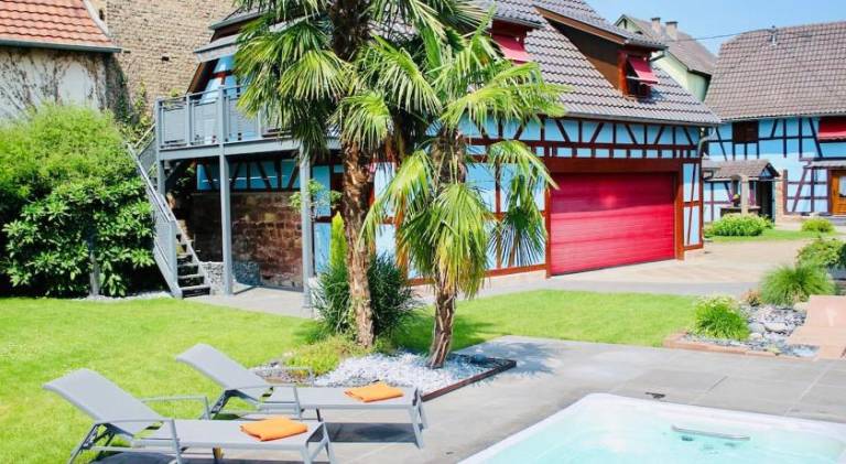 Loft dans corps de ferme Acces jacuzzi