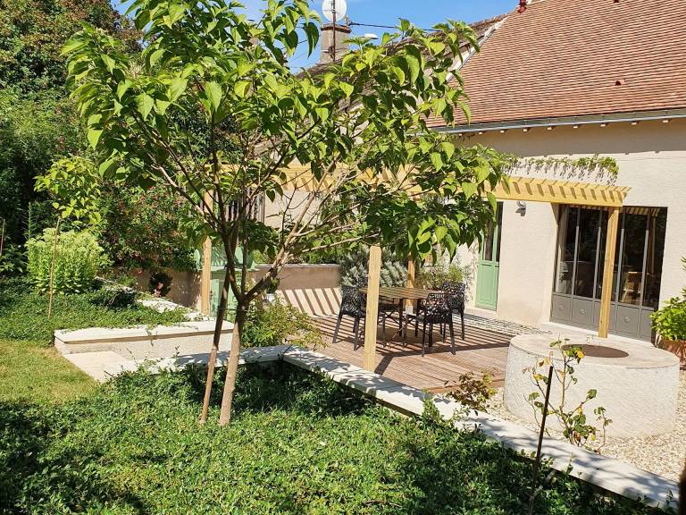 Maison de vacances Le Blanc