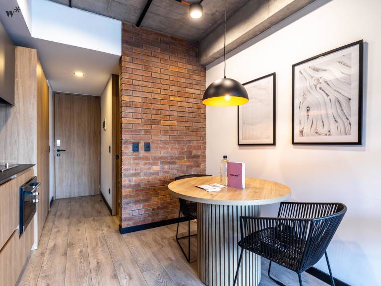 w Stylish loft near Parque Virrey