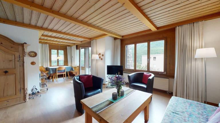 Ferienwohnung S-chanf