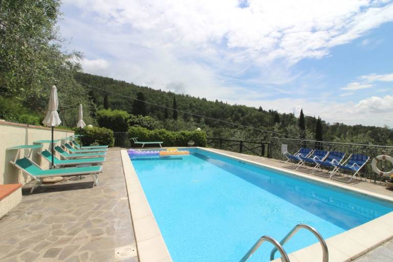 Villa Loro Ciuffenna